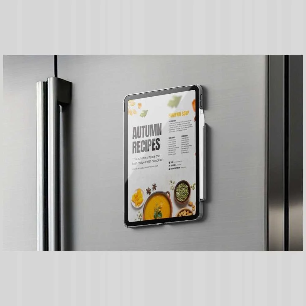 Magnetinis laikiklis UNIQ SnapMount prilimpantis oranžinis