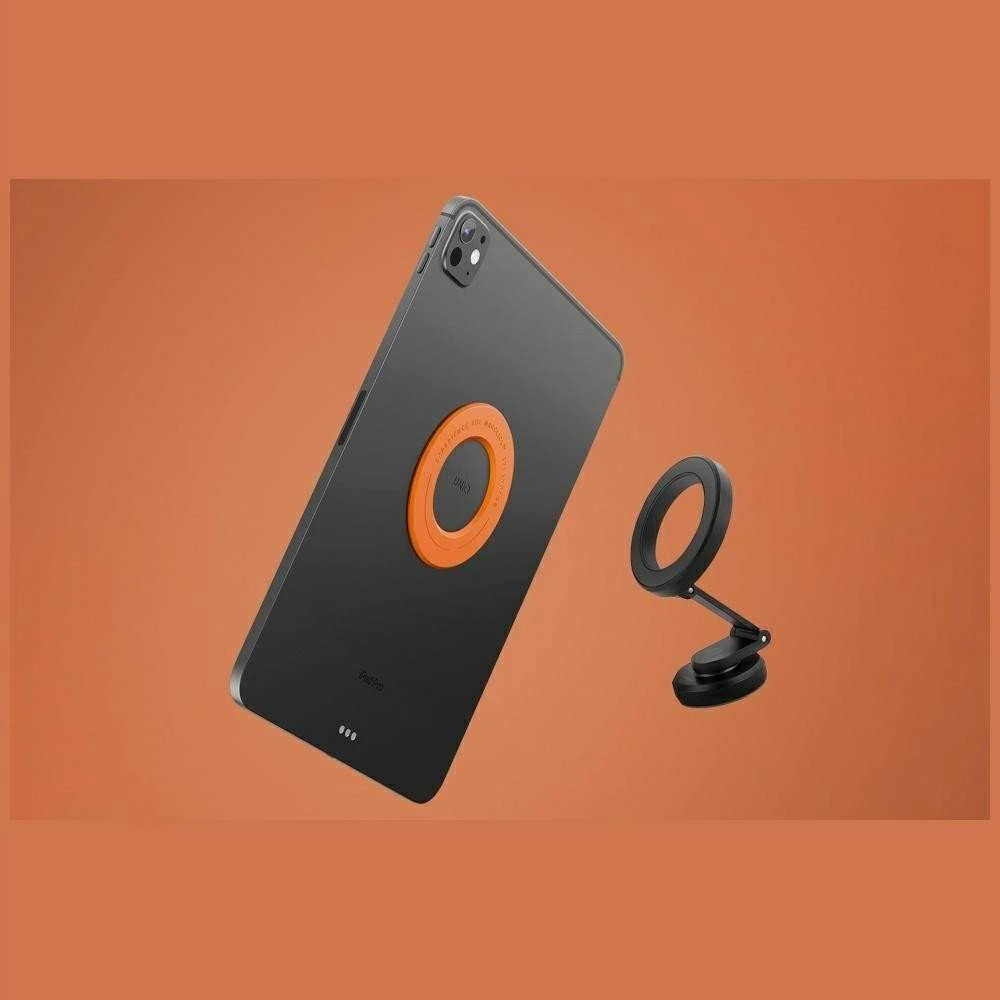 Magnetinis laikiklis UNIQ SnapMount prilimpantis oranžinis