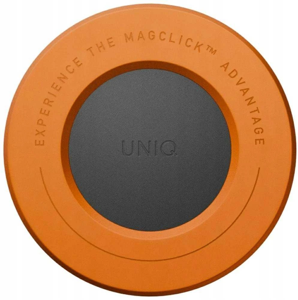 Magnetinis laikiklis UNIQ SnapMount prilimpantis oranžinis