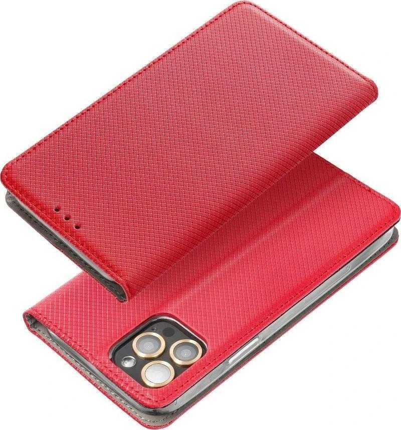 Dėklas Oem SMART CASE Book skirta Samsung Galaxy S21 FE raudona