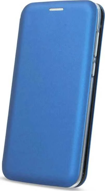 Beline Dėklas Book Magnetic Apple iPhone 13 Pro Max 6,7″ mėlynos spalvos