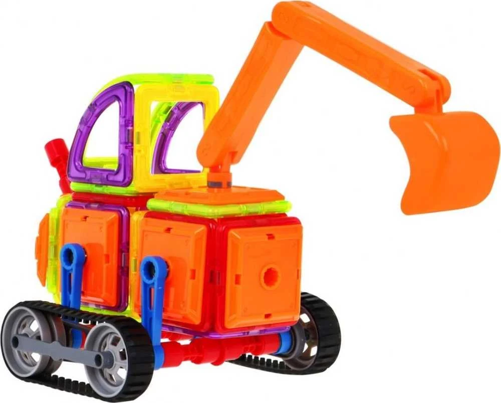 Ramiz Magnetinių trinkelių rinkinys iš 78 elementų