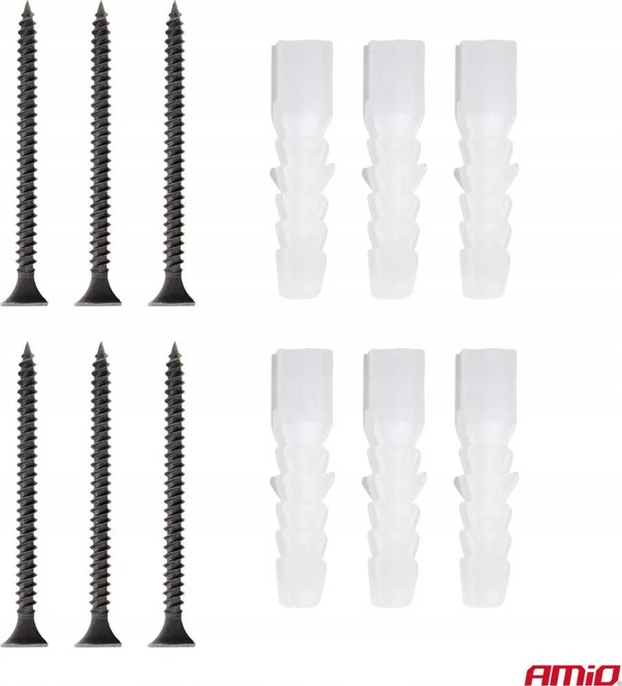 Magnetinės juostos įrankiams, rinkinys 3 vnt. (20 cm, 30,5 cm, 46 cm) AMIO-04263