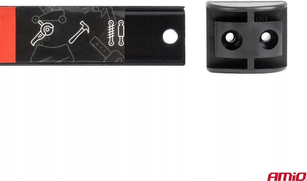 Magnetinės juostos įrankiams, rinkinys 3 vnt. (20 cm, 30,5 cm, 46 cm) AMIO-04263
