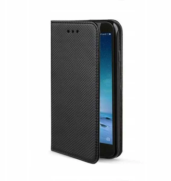TFO Išmanusis magnetinis dėklas, skirtas Samsung Galaxy S25 Edge, juodas