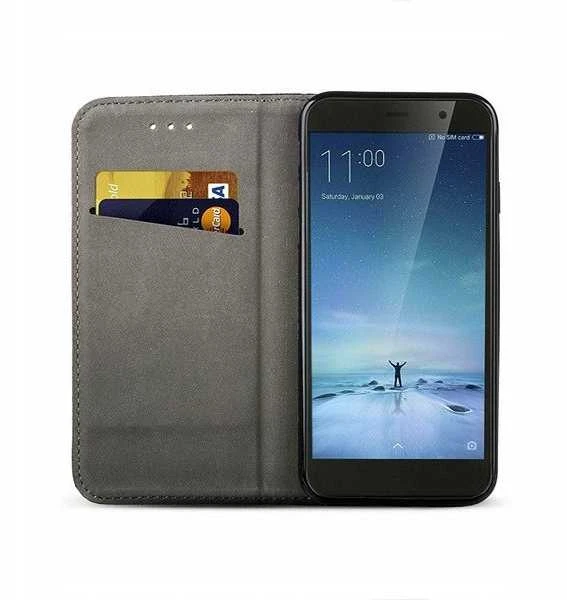 TFO Išmanusis magnetinis dėklas, skirtas Samsung Galaxy S25 Edge, juodas
