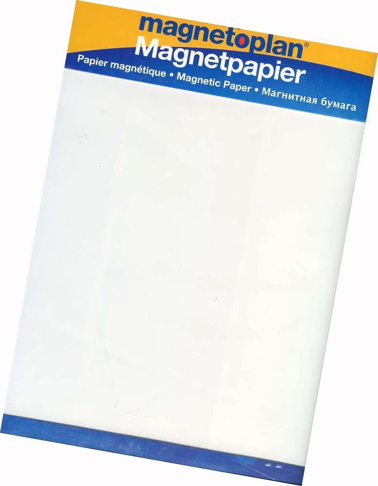Magnetoplan Magnetoplan 12295, Plokštės trintukas, Baltas, Dėžutė, 1 vnt.