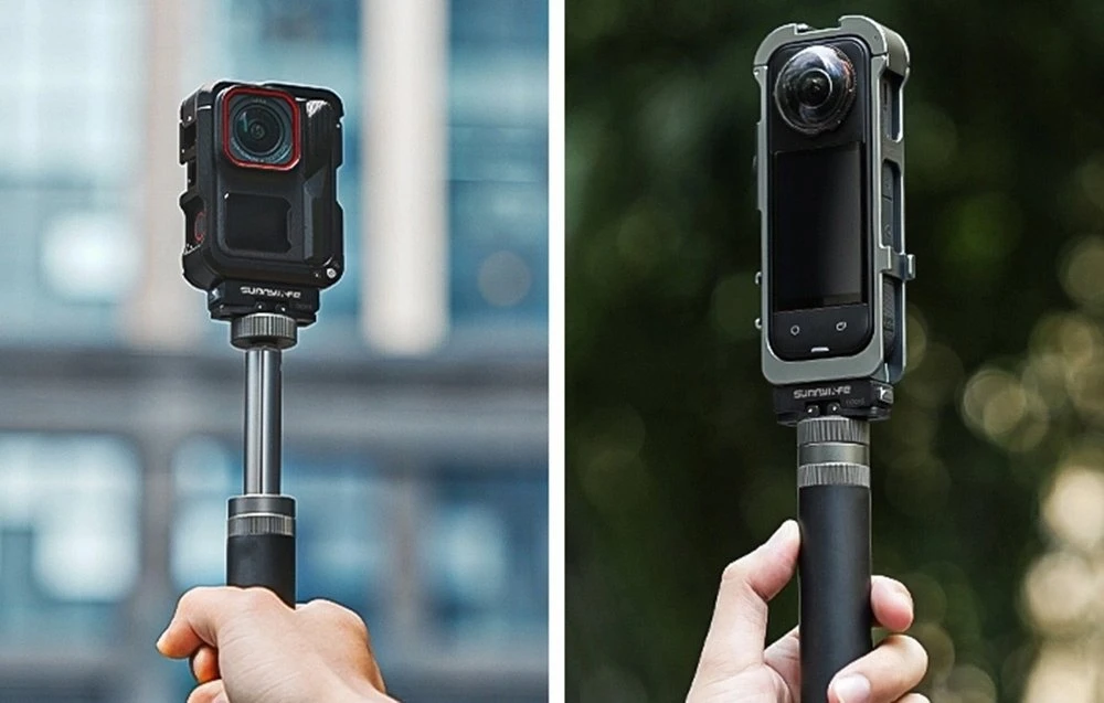 Sunnylife magnetinis adapteris su Insta360 kameromis