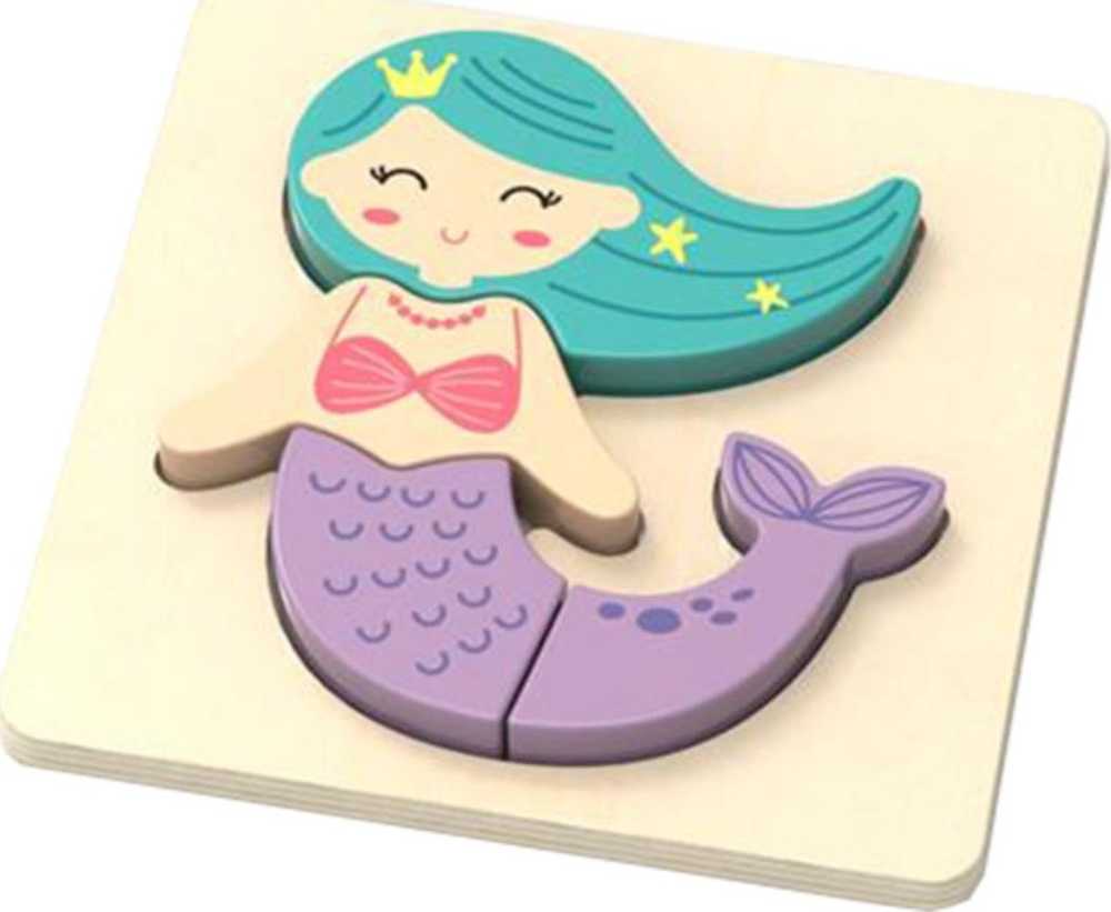 Dėlionė Magni Havfrue puslespil / Mermaid puzzle