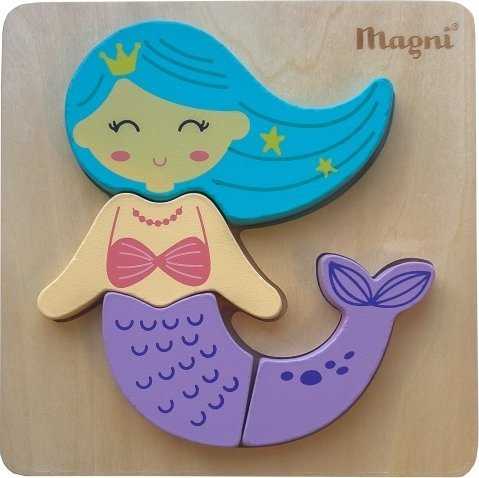 Dėlionė Magni Havfrue puslespil / Mermaid puzzle