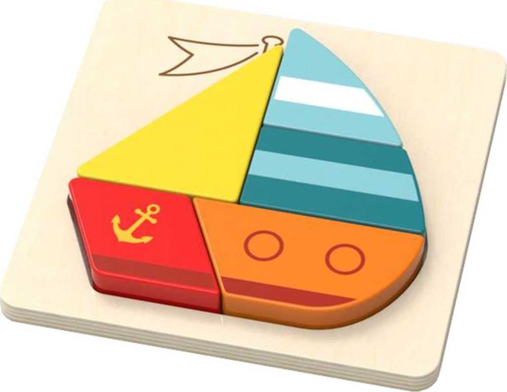 Dėlionė Magni Skib puslespil / Ship puzzle