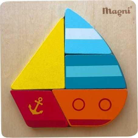 Dėlionė Magni Skib puslespil / Ship puzzle