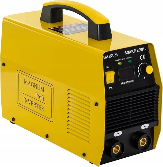 INVERTERINIS SUVIRINIMO APARATAS SNAKE 200P EKRANAS SNA 200IIW MAGNUM SNAKE 200P 230V 200A/60%