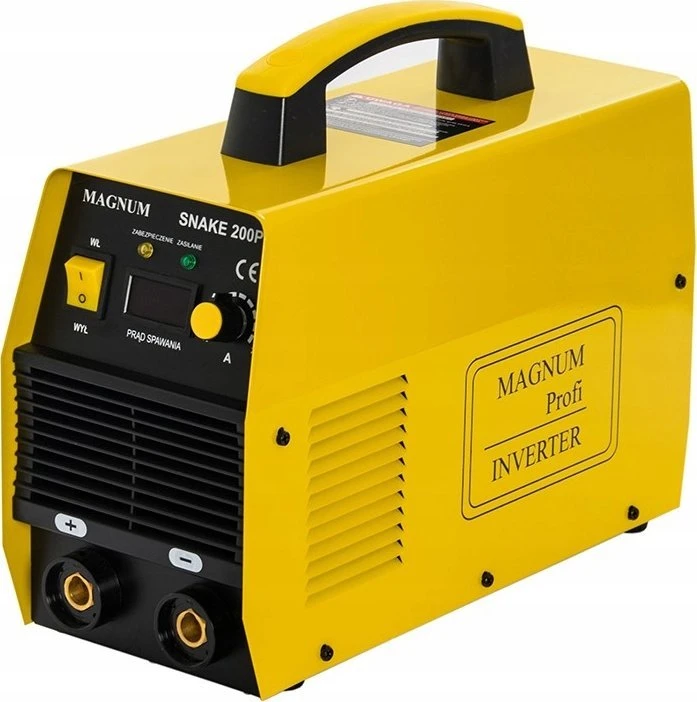 INVERTERINIS SUVIRINIMO APARATAS SNAKE 200P EKRANAS SNA 200IIW MAGNUM SNAKE 200P 230V 200A/60%