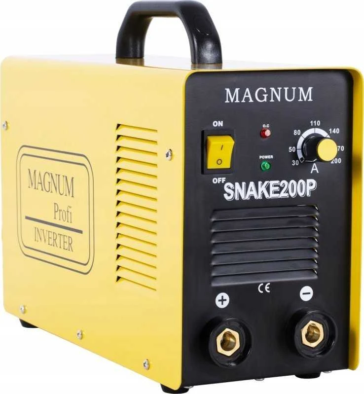 Magnum INVERTERINIS SUVIRINIMO APARATAS SNAKE 200P 200A KPL. SNA200PK
