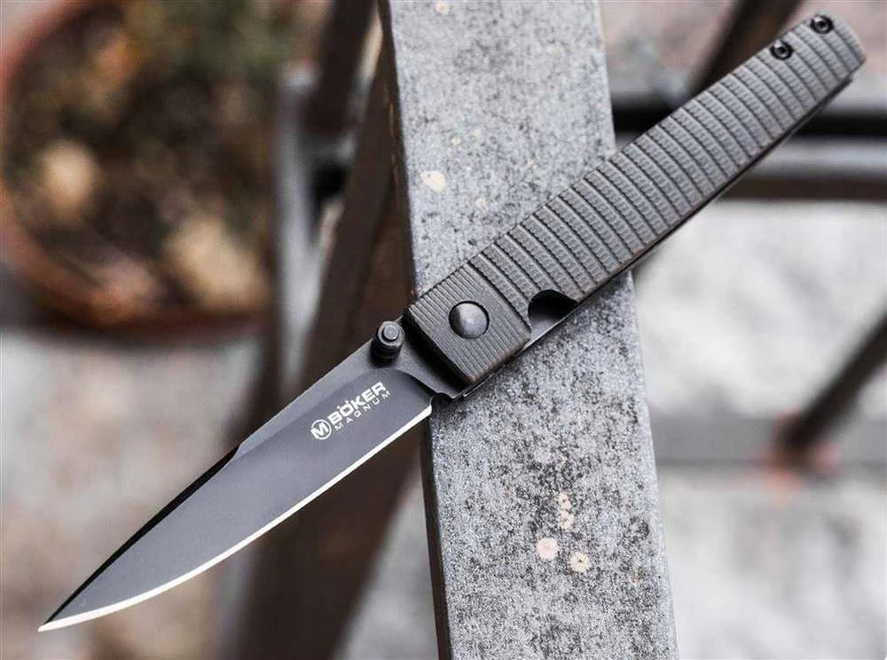 Boker Magnum Magnum Magnum stereo peilis