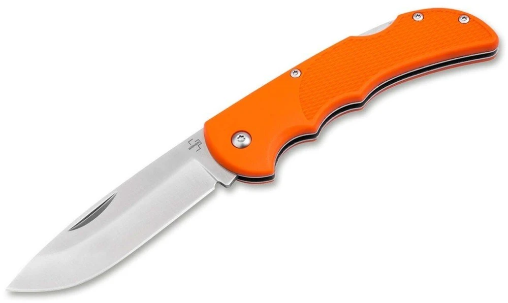 Magnum Sulankstomas peilis Boker Plus HL Single Pocket Knife Oranžinis 01BP0059