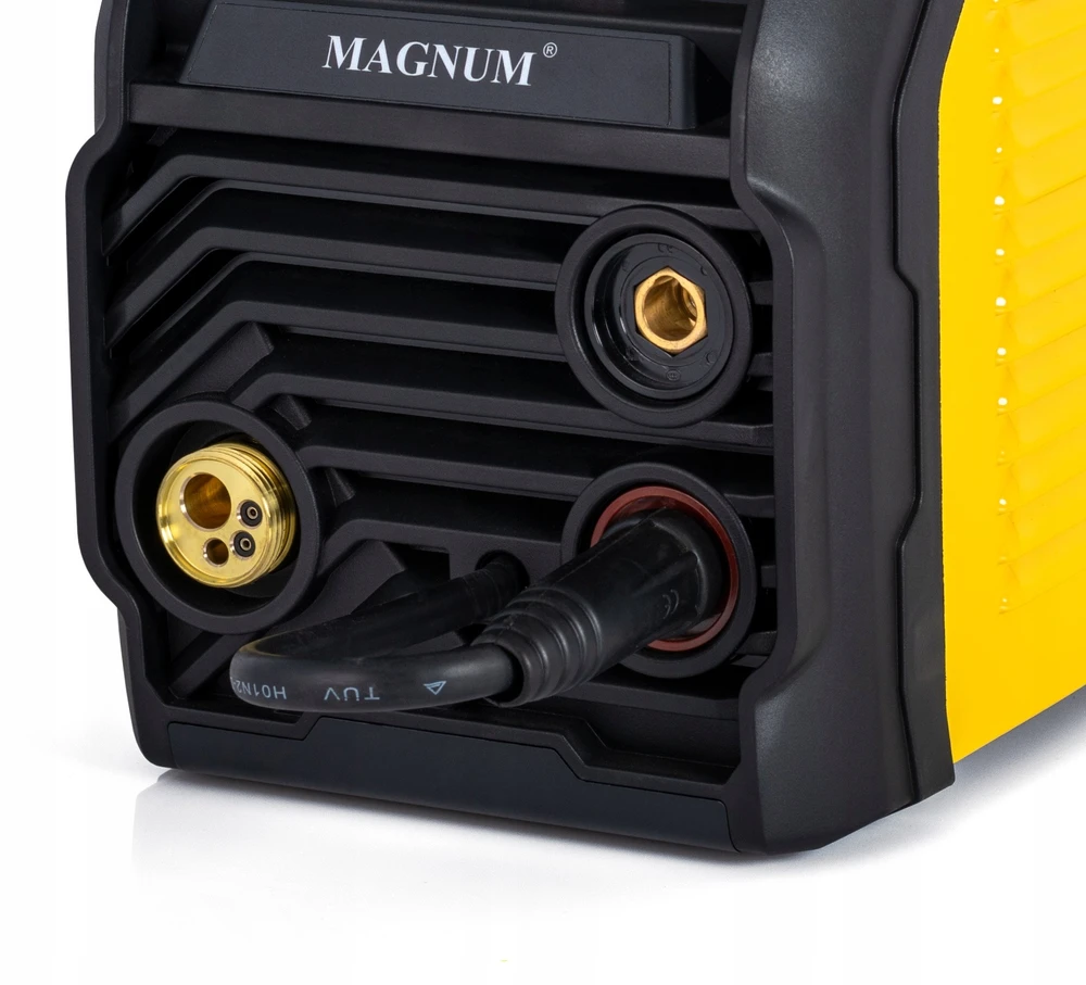 Magnum Półautomat spawalniczy invertorowy MIG-213 synergia, 200A/60%, MMA, MB15/3 (29568)