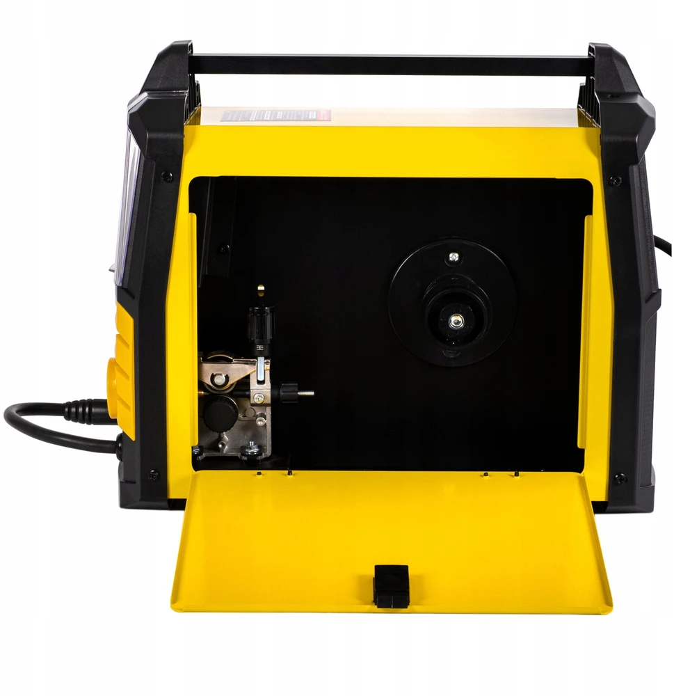 Magnum Suvirinimo pusautomatis INVERTOROWY MIG-224 LCD DUAL PULS SYNERGIA MMA 200A/60%, 230V, MB24/3, GP50,MMAR, D200 ....W