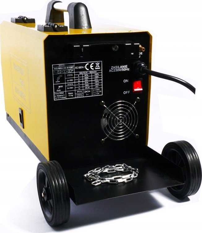 Magnum INVERTINIS PUSIAU AUTOMATINIS SUVIRINIMO APARATAS MIG-200/ 200W/SUVIRINIMAS 180A UMI200WMMA