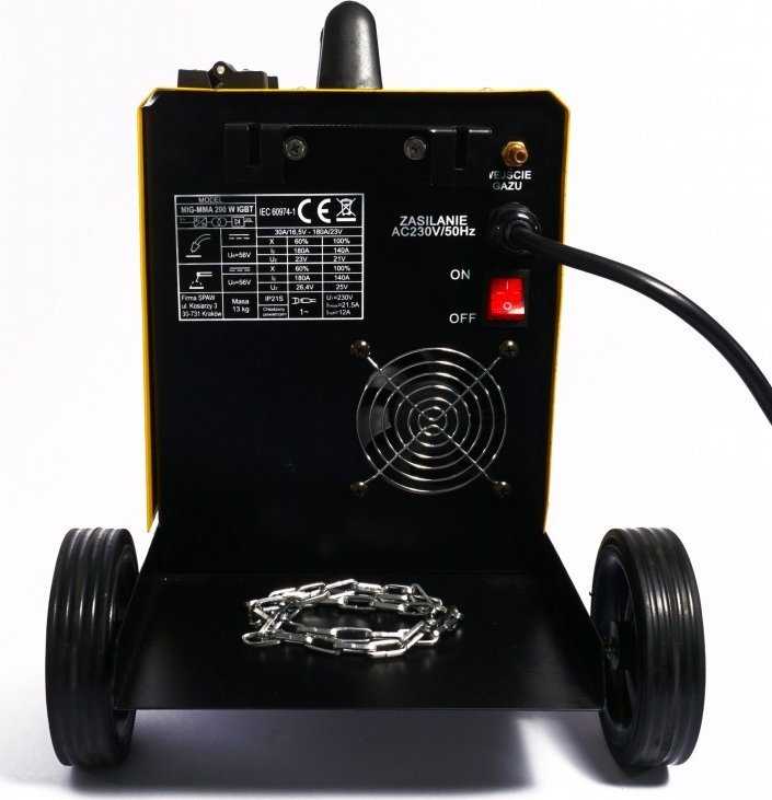 Magnum INVERTINIS PUSIAU AUTOMATINIS SUVIRINIMO APARATAS MIG-200/ 200W/SUVIRINIMAS 180A UMI200WMMA