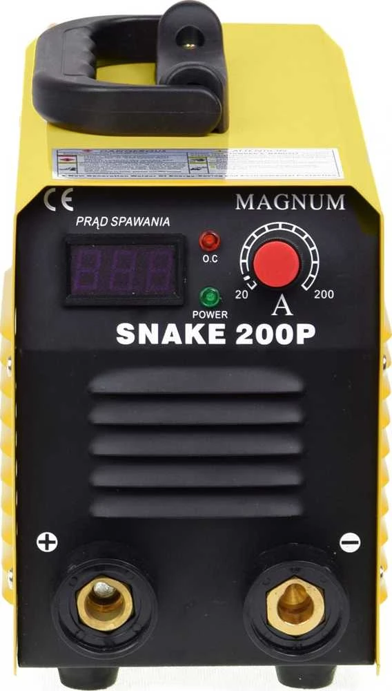 Magnum INVERTERINIS SUVIRINIMO APARATAS SNAKE 200PS SU EKRANU UISNA200PS