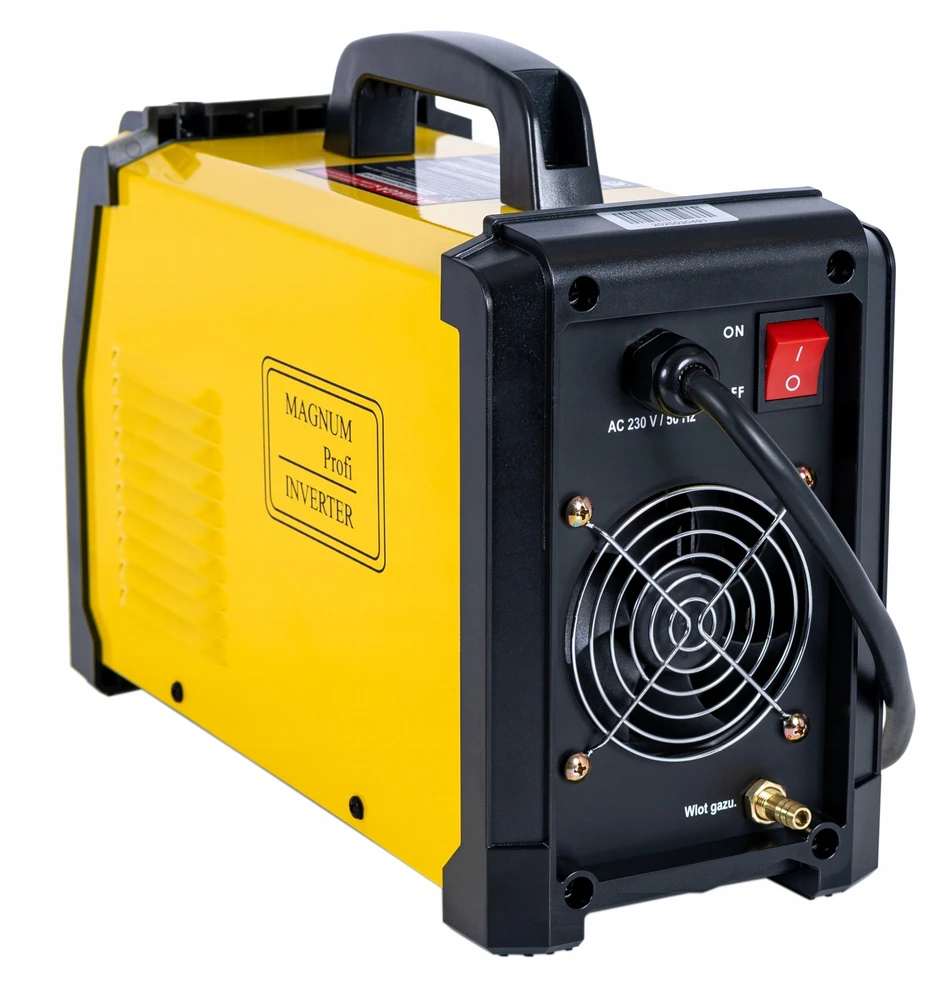 Magnum Spawarka inverter THF208P puls DC, 230V 200A/60% +TIG (DC),MMA,UT26/4M (17258)