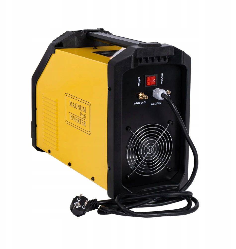 Magnum Spawarka Inverter THF223 Puls TIG AC/DC, MMA, Mix, Bilevel, 230V, 200A/60%, UT26/4, MMA-2, Wężyk (32601)