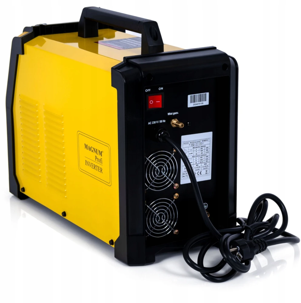 Magnum INVERTINIS PUSIAU AUTOMATINIS SUVIRINIMO APARATAS MIG-202 EASY SYNERGIA, 230V, 200A/60%, GP50, MB15/3, MMAR, D100/D200