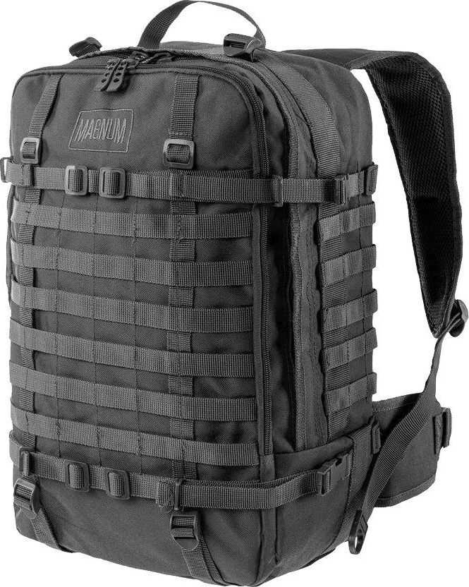 Kuprinė MAGNUM Taiga 45L pilka (Forged Iron}