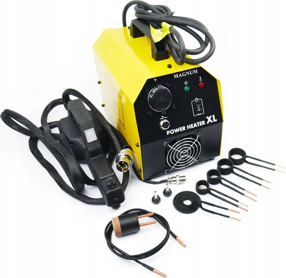Magnum INDUKCINIS VARŽTŲ ŠILDYMO PRIETAISAS 230V POWER HEATER 3KW UW