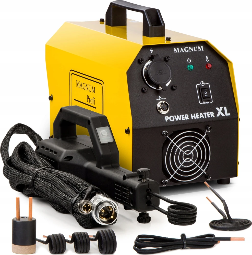Magnum INDUKCINIS VARŽTŲ ŠILDYMO PRIETAISAS 230V POWER HEATER 3KW UW
