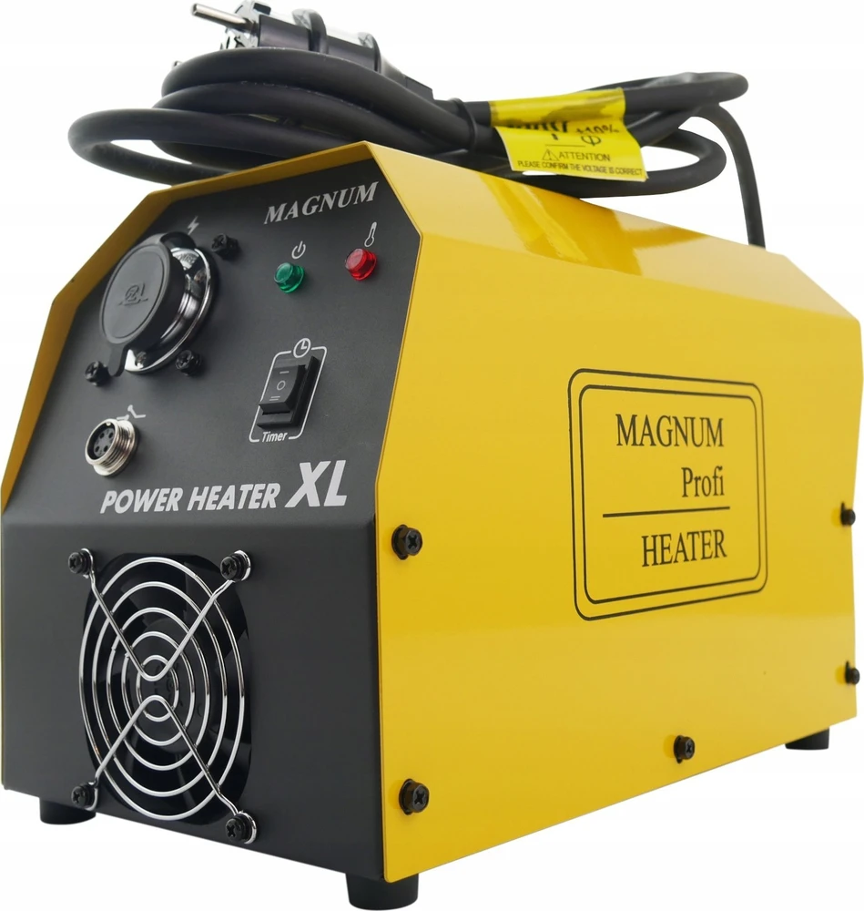Magnum INDUKCINIS VARŽTŲ ŠILDYMO PRIETAISAS 230V POWER HEATER 3KW UW
