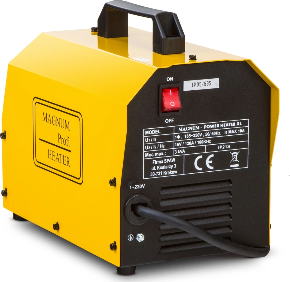 Magnum INDUKCINIS VARŽTŲ ŠILDYMO PRIETAISAS 230V POWER HEATER 3KW UW