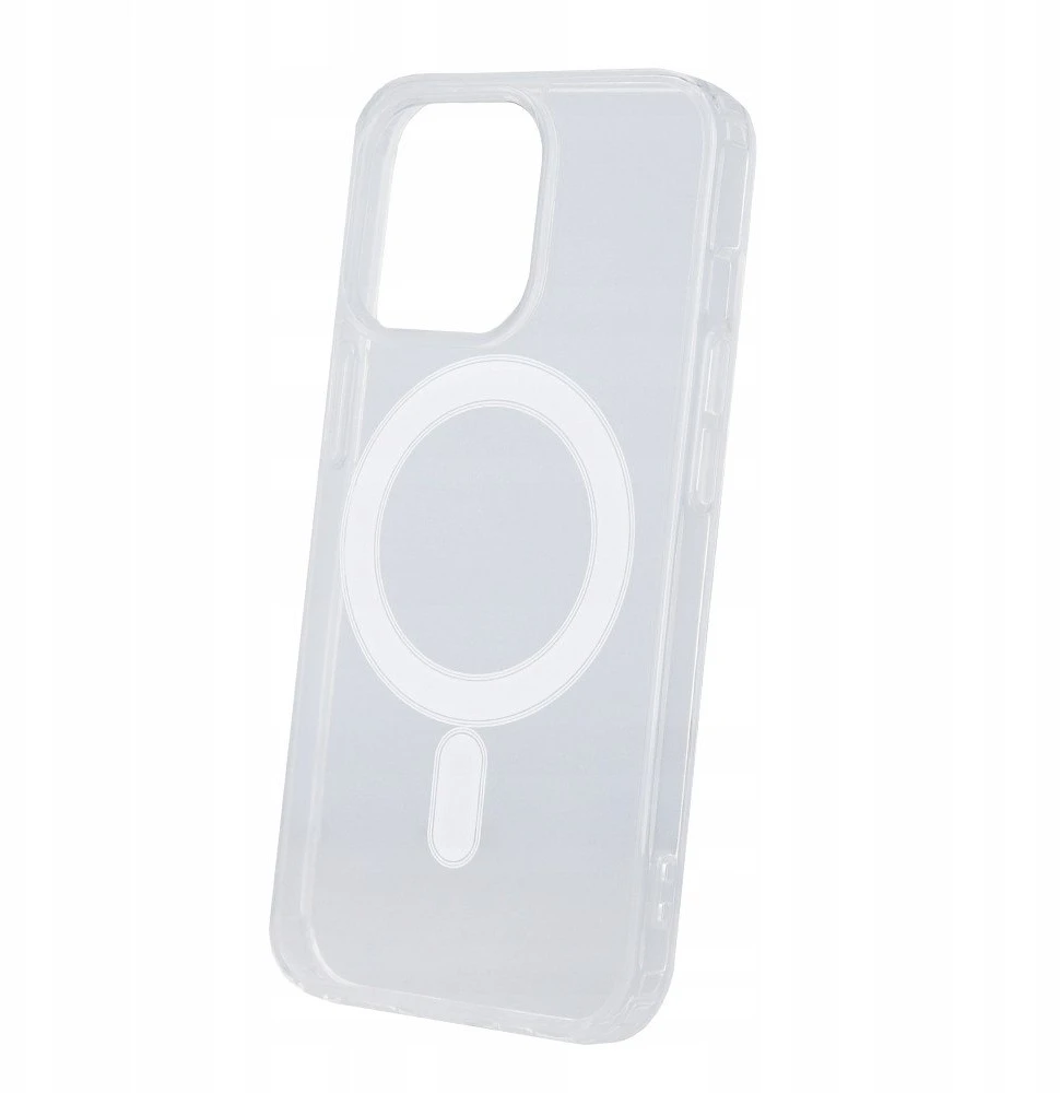 TFO „Telforceone Anti Shock 1,5 mm Mag“ dėklas, skirtas „iPhone 17 Air 6,6“ telefonui, permatomas, su didele skylute