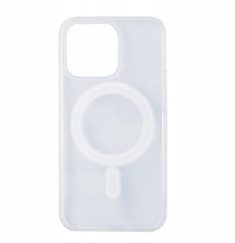 TFO „Telforceone Anti Shock 1,5 mm Mag“ dėklas, skirtas „iPhone 17 Air 6,6“ telefonui, permatomas, su didele skylute