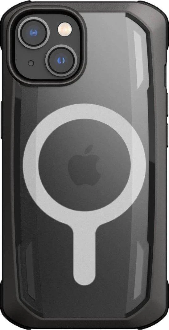 Raptic X-Doria Secure Apple iPhone 14 Plus su MagSafe armored dėklas telefonui juodos spalvos