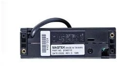 „MagTek“ mini skaitytuvas su braukimo funkcija (USB) – 32,5 x 100 x 31,3 mm – 127,57 g