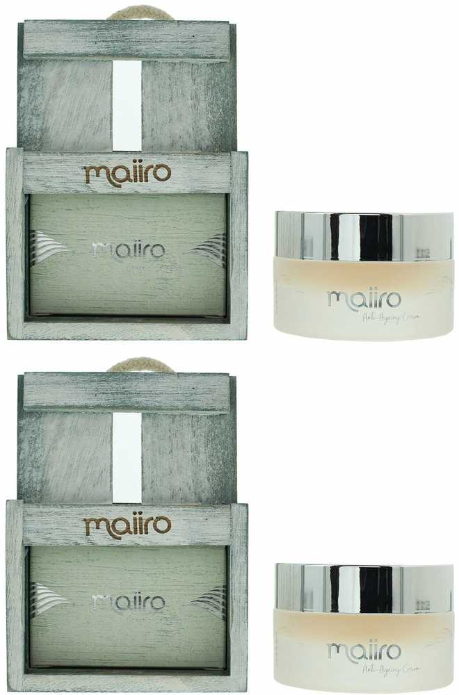 KREMAS Maiiro, Senėjimą stabdantis, Senėjimą stabdantis, Kremas, Veidui, 50 ml Moterims