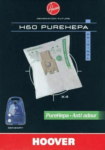 Dulkių siurblio maišelis Hoover H60 (4vnt.)