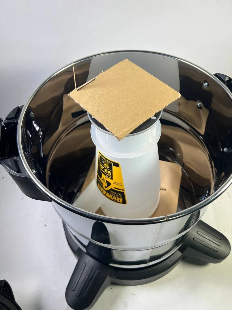 DEWALT 38L DXVCS003 cikloninis dulkių surinktuvas
