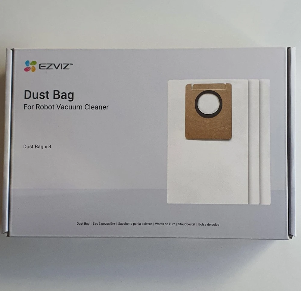 Dulkių maišas EZVIZ CS-RA-BG04 (5L, 3 vnt., tinka CS-RS20 PRO)