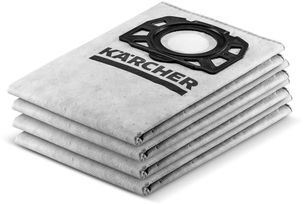 Karcher Fleece Vilnos filtrų maišeliai Renovacija