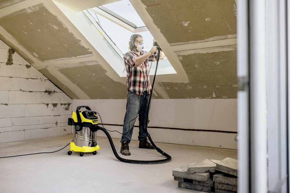 Karcher Fleece Vilnos filtrų maišeliai Renovacija