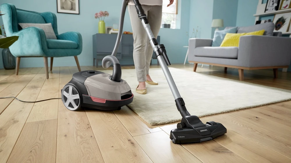 Philips 5000 serijos dulkių siurblys su maišeliu XD5122/10