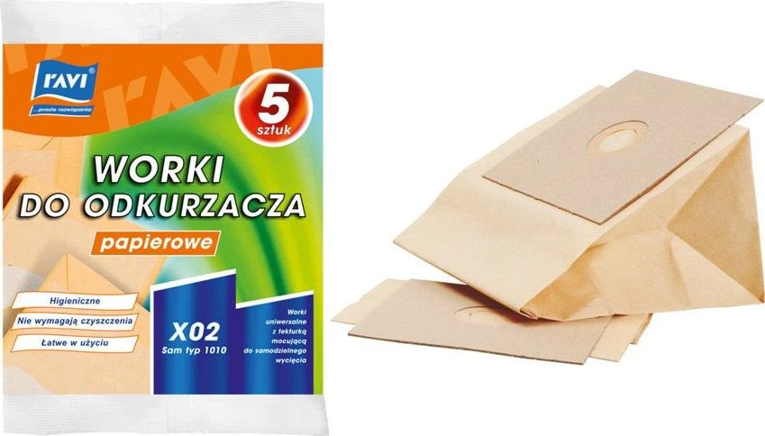Simple Solution Maišelis Ravi dulkių siurbliui su maišeliais Zelmer X02 Sam TYP1010 5 vnt.