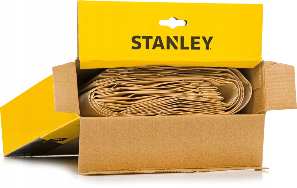 Dulkių siurblio maišai popieriniai dulkių siurbliui - 20 l (2 vnt.) Stanley