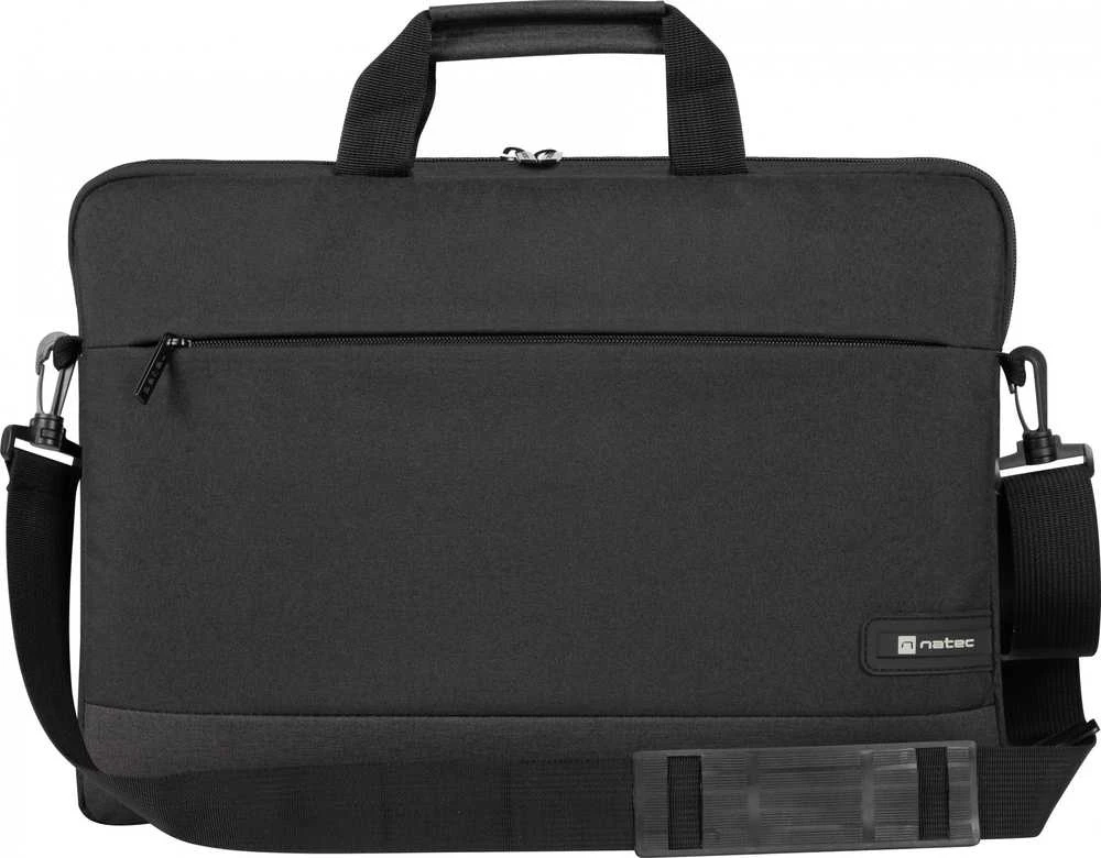 NATEC Nešiojamas kompiuteris bag Goa 15.6" juodas