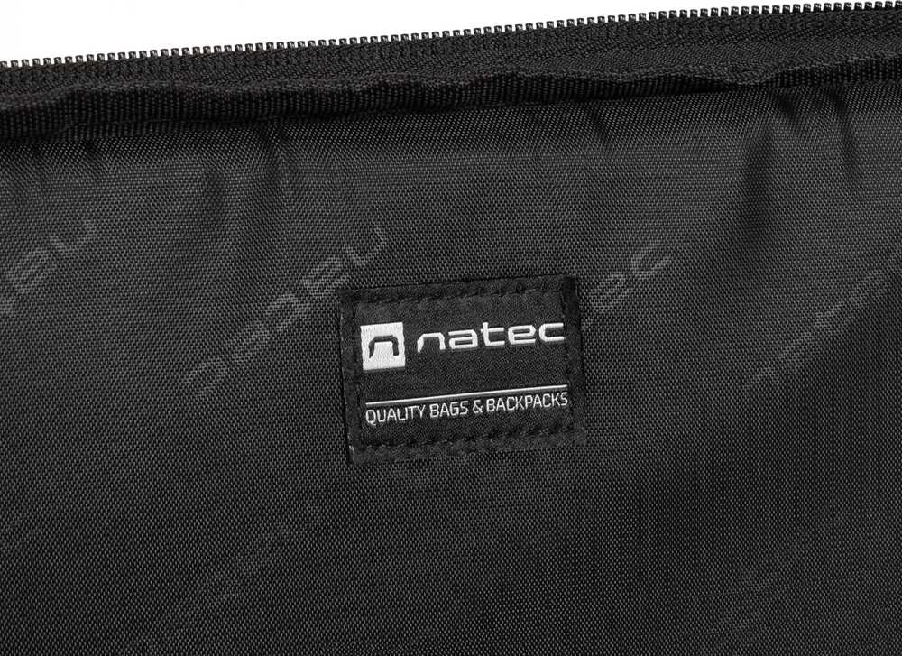NATEC Nešiojamas kompiuteris bag Goa 15.6" juodas