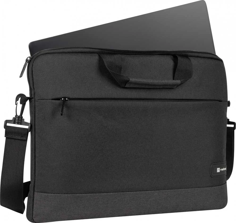 NATEC Nešiojamas kompiuteris bag Goa 15.6" juodas